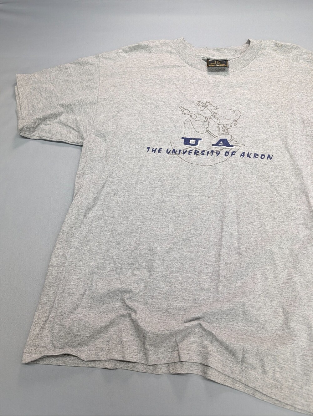 University of Akron Shirt Campus Outfitters Vintage Tee XL